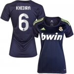 Jerseys Factory Cheap Women's Real Madrid #6 Sami Khedira Away S