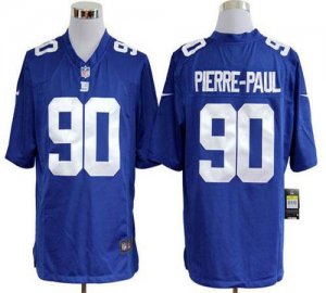 Jerseys Factory Cheap Nike Giants #90 Jason Pierre-Paul Royal Bl
