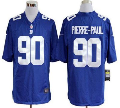 Jerseys Factory Cheap Nike Giants #90 Jason Pierre-Paul Royal Bl