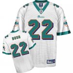 Jerseys Factory Cheap Dolphins #22 Reggie Bush White Stitched NF