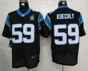 Jerseys Factory Cheap Nike Panthers #59 Luke Kuechly Black Team