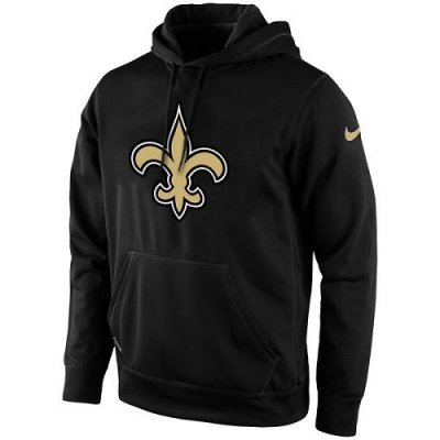 Jerseys Factory Cheap Men's New Orleans Saints Nike Black KO Log