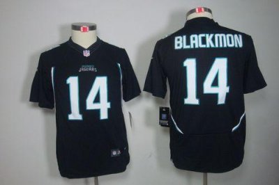 Jerseys Factory Cheap Nike Jaguars #14 Justin Blackmon Black Alt