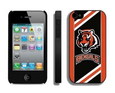 Jerseys Factory Cheap NFL Cincinnati Bengals IPhone 4/4S Case_2