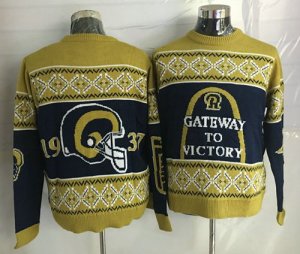 Jerseys Factory Cheap Nike Rams Men's Ugly Sweater