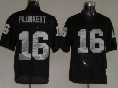 Jerseys Factory Cheap Mitchell and Ness Raiders Jim Plunkett #16