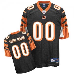 Jerseys Factory Cheap Bengals Personalized Authentic Black NFL J