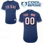 Jerseys Factory Cheap Rangers Customized Authentic Blue Cool Bas