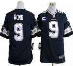 Jerseys Factory Cheap Nike Cowboys #9 Tony Romo Navy Blue Team C