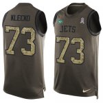 Jerseys Factory Cheap Nike Jets #73 Joe Klecko Green Men's Stitc