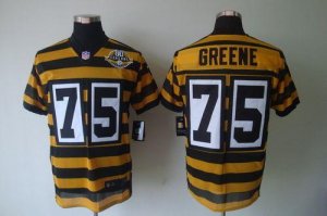 Jerseys Factory Cheap Nike Steelers #75 Joe Greene Yellow/Black