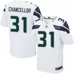 Jerseys Factory Cheap Nike Seahawks #31 Kam Chancellor White Men