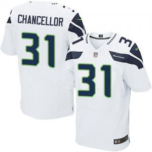 Jerseys Factory Cheap Nike Seahawks #31 Kam Chancellor White Men