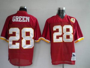 Jerseys Factory Cheap Mitchell and Ness Redskins #28 Darrell Gre