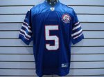 Jerseys Factory Cheap Bills #5 Trent Edwards Baby Blue AFL 50th