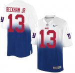 Jerseys Factory Cheap Nike Giants #13 Odell Beckham Jr Royal Blu
