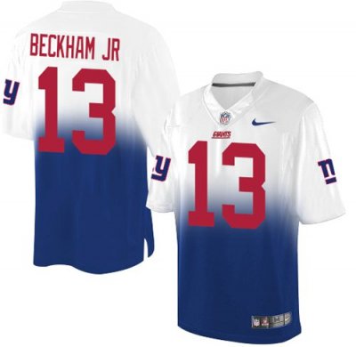 Jerseys Factory Cheap Nike Giants #13 Odell Beckham Jr Royal Blu