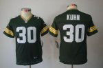 Jerseys Factory Cheap Nike Packers #30 John Kuhn Green Team Colo