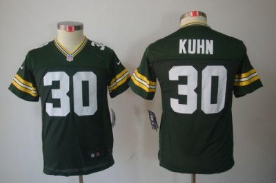 Jerseys Factory Cheap Nike Packers #30 John Kuhn Green Team Colo