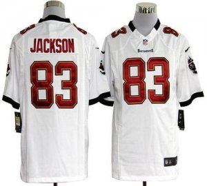Jerseys Factory Cheap Nike Buccaneers #83 Vincent Jackson White