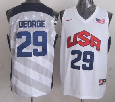 Jerseys Factory Cheap Nike 2012 Olympics Team USA #29 Paul Georg