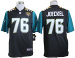 Jerseys Factory Cheap Nike Jaguars #76 Luke Joeckel Black Altern
