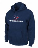 Jerseys Factory Cheap Houston Texans Authentic Logo Pullover Hoo