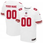 Jerseys Factory Cheap Nike San Francisco 49ers Customized White