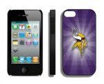 Jerseys Factory Cheap NFL Minnesota Vikings IPhone 4/4S Case_1