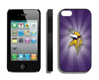 Jerseys Factory Cheap NFL Minnesota Vikings IPhone 4/4S Case_1