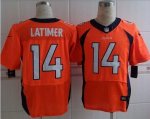 Jerseys Factory Cheap Nike Broncos #14 Cody Latimer Orange Team