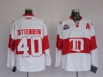 Jerseys Factory Cheap Red Wings #40 Henrik Zetterberg Embroidere
