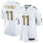Jerseys Factory Cheap Nike Cardinals #11 Larry Fitzgerald White