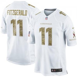 Jerseys Factory Cheap Nike Cardinals #11 Larry Fitzgerald White