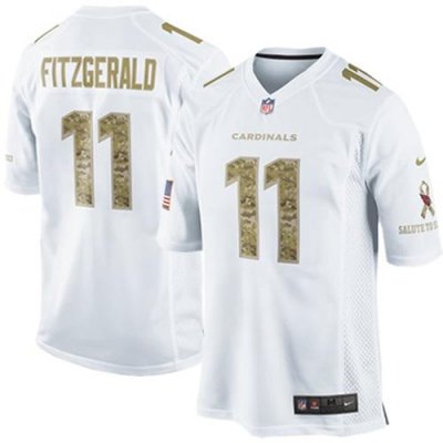 Jerseys Factory Cheap Nike Cardinals #11 Larry Fitzgerald White