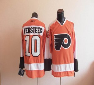 Jerseys Factory Cheap Flyers #10 Versteeg Orange Embroidered NHL