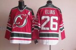 Jerseys Factory Cheap Devils #26 Patrik Elias Red/Green CCM Team