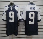 Jerseys Factory Cheap Nike Cowboys #9 Tony Romo Navy Blue Thanks