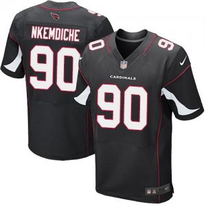 Jerseys Factory Cheap Nike Cardinals #90 Robert Nkemdiche Black