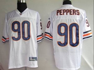 Jerseys Factory Cheap Bears #90 Julius Peppers White Stitched NF