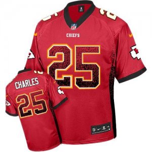 Jerseys Factory Cheap Nike Chiefs #25 Jamaal Charles Red Team Co