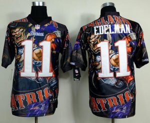 Jerseys Factory Cheap Nike Patriots #11 Julian Edelman Team Colo