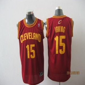 Jerseys Factory Cheap Cavaliers #15 Kyrie Irving Red Revolution