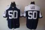 Jerseys Factory Cheap Nike Cowboys #50 Sean Lee Navy Blue Thanks