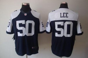 Jerseys Factory Cheap Nike Cowboys #50 Sean Lee Navy Blue Thanks