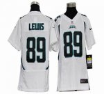 Jerseys Factory Cheap Nike Jaguars #89 Marcedes Lewis White Yout