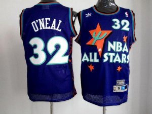 Jerseys Factory Cheap Magic #32 Shaquille O'Neal Purple 1995 All