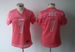Jerseys Factory Cheap Eagles #7 Michael Vick Red Women's Sweethe