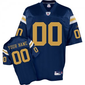 Jerseys Factory Cheap Jets Personalized Authentic Blue NFL Jerse
