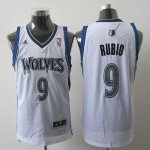 Jerseys Factory Cheap Timberwolves #9 Ricky Rubio Revolution 30